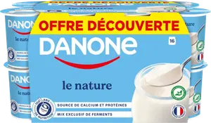 YAOURT NATURE DANONE