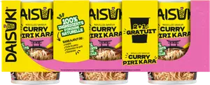NOUILLES AU CURRY DAISUKI
