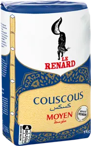 COUSCOUS MOYEN LE RENARD