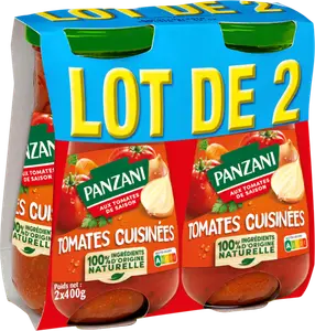 SAUCE TOMATES CUISINÉES PANZANI