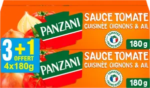 SAUCE TOMATE OIGNONS PANZANI