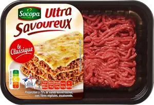 HACHÉ AU BŒUF ULTRA SAVOUREUX SOCOPA
