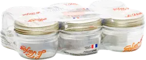 LOT DE 6 TERRINES 200 G LE PARFAIT