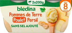 BOLS PURÉE DE POMMES DE TERRE & POULET BLÉDINA