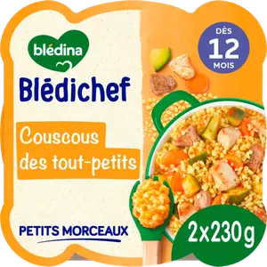 COUSCOUS DES TOUT PETITS BLÉDICHEF