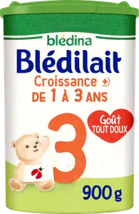 Lait de croissance en poudre 12/36 mois