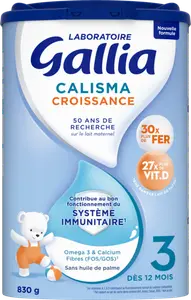 CALISMA CROISSANCE 3 GALLIA