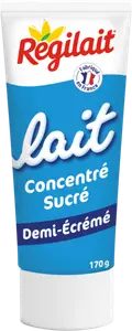 LAIT CONCENTRÉ SUCRÉ DEMI-ÉCRÉME RÉGILAIT