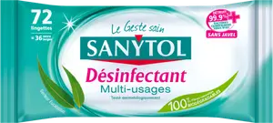 LINGETTES MULTI-USAGES SANYTOL