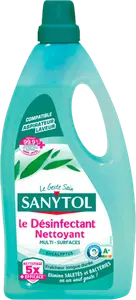 DÉSINFECTANT NETTOYANT MULTI SURFACES SANYTOL