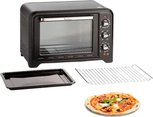 MINI FOUR MULTIFONCTION MOULINEX OX485810