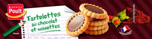 TARTELETTES AU CHOCOLAT ET NOISETTES