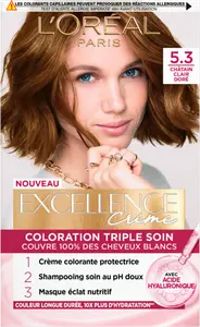 COLORATION CRÈME EXCELLENCE L'ORÉAL