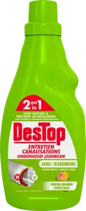 GEL ENTRETIEN CANALISATIONS 2 EN 1 DESTOP