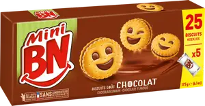 BISCUITS GOÛT CHOCOLAT MINI BN