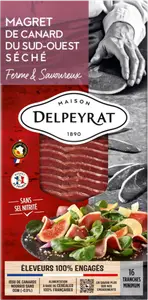 MAGRETS DE CANARD DU SUD-OUEST SÉCHÉS TRANCHÉS DELPEYRAT