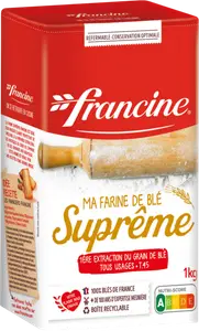 FARINE DE BLÉ SUPRÊME T45 FRANCINE