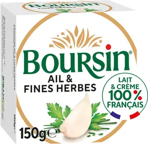 Fromage frais à l'ail et fines herbes