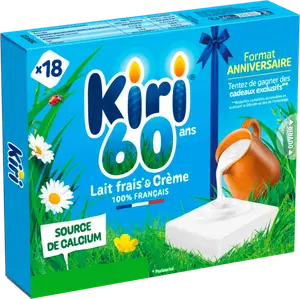 FROMAGE FONDU À TARTINER KIRI
