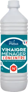 Vinaigre ménager 14°