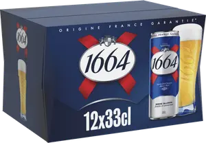 BIÈRE BLONDE 1664