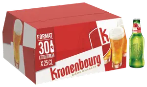 BIÈRE BLONDE KRONENBOURG