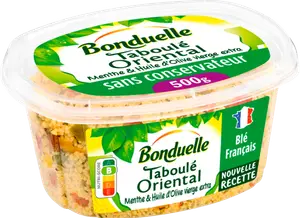 TABOULÉ ORIENTAL BONDUELLE