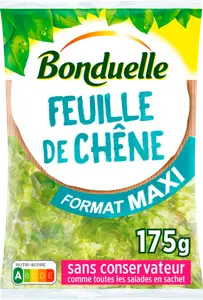FEUILLE DE CHÊNE BONDUELLE