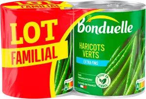 HARICOTS VERTS EXTRA FINS BONDUELLE