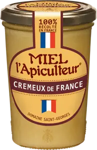 MIEL DE FRANCE CRÉMEUX L'APICULTEUR