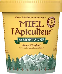 MIEL DE MONTAGNE CRÉMEUX L'APICULTEUR