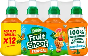 FRUIT SHOOT TROPICAL TEISSEIRE