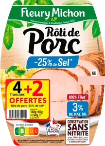 RÔTI DE PORC FLEURY MICHON