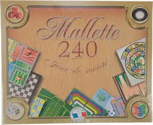 MALLETTE 240 JEUX