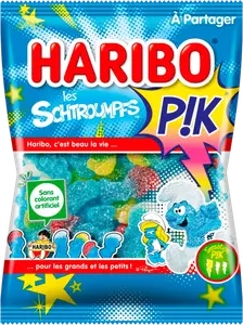 BONBONS SCHTROUMPF PIK HARIBO