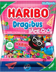 BONBONS DRAGIBUS BACK TO COOL HARIBO