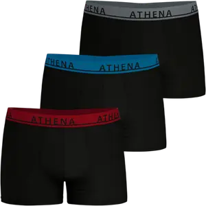 PACK DE 3 BOXERS HOMME ATHENA