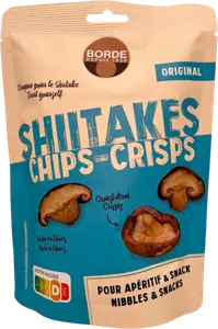 CHIPS DE SHIITAKES BORDE