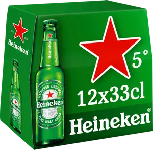 BIÈRE BLONDE HEINEKEN