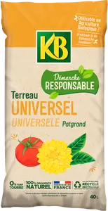 TERREAU UNIVERSEL 40 L