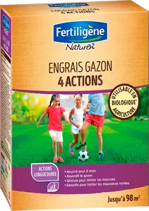 ENGRAIS GAZON 4 ACTIONS 2,45 KG