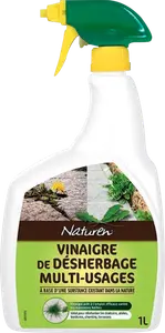 VINAIGRE DE DÉSHERBAGE MULTI-USAGE 1 L