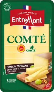 COMTÉ AOP EN TRANCHES ENTREMONT
