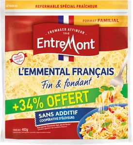 EMMENTAL RÂPÉ ENTREMONT