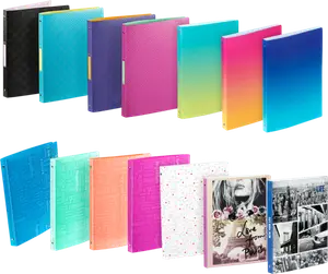 CLASSEUR FANTAISIE POLYPRO A4 ASSORTIS