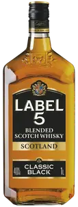 WHISKY LABEL 5