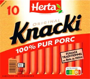 Saucisses de Strasbourg