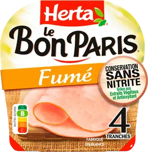 JAMBON LE BON PARIS FUMÉ HERTA