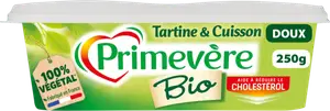Margarine doux 55% M.G pour tartine et cuisson bio
