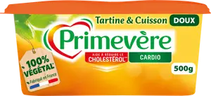 MARGARINE DOUX POUR TARTINE ET CUISSON PRIMEVÈRE